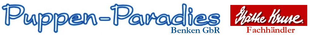 Puppen-Paradies Onlineshop-Logo