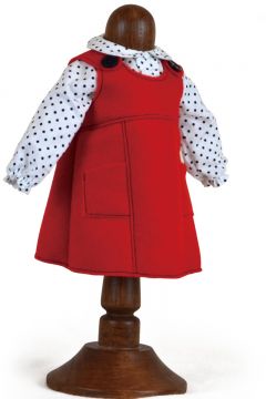 Kindergartenkleid Abbildung im Katalog 2019