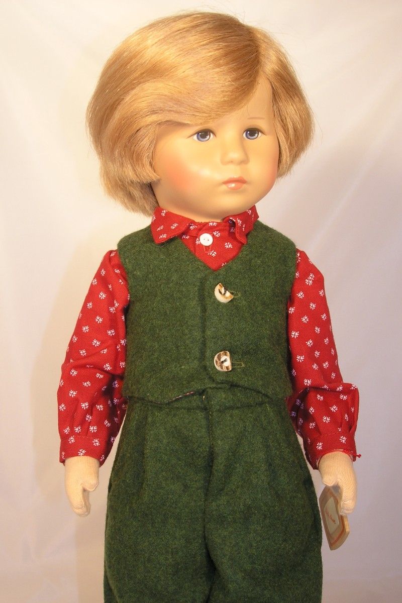 ORIGINALFOTO: Burschi von Käthe Kruse