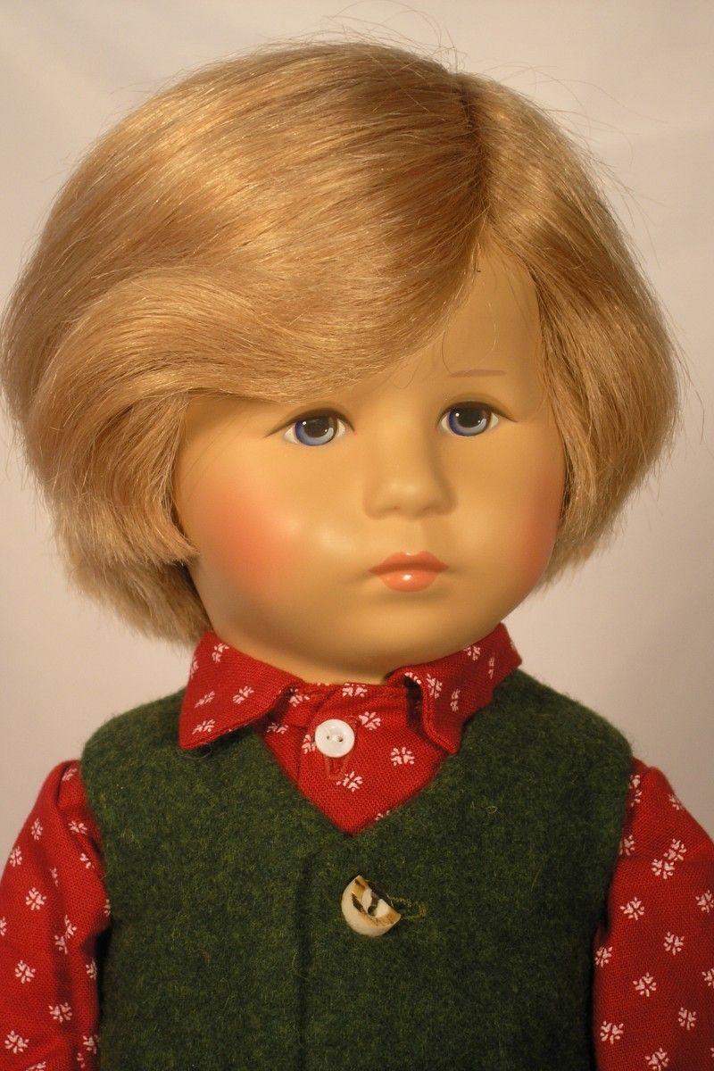 ORIGINALFOTO: Burschi von Käthe Kruse