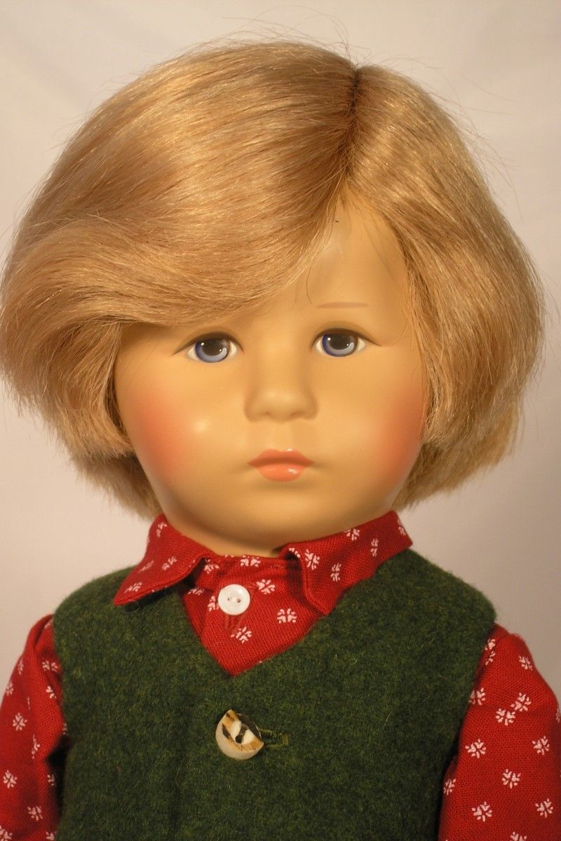 ORIGINALFOTO: Burschi von Käthe Kruse