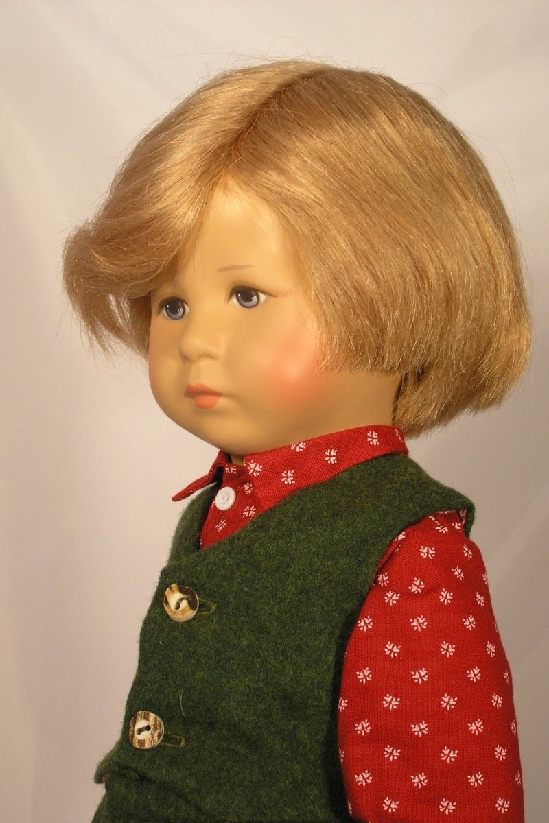ORIGINALFOTO: Burschi von Käthe Kruse