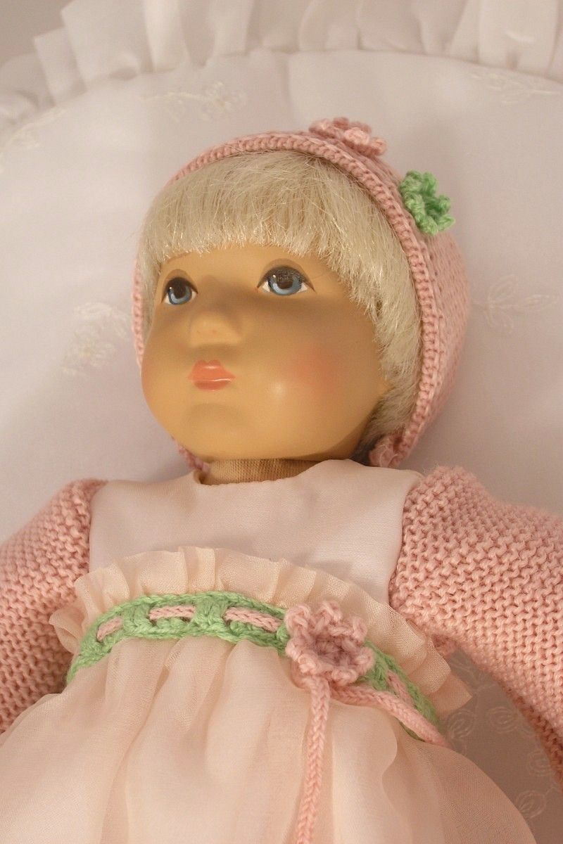 ORIGINALFOTO: Rosa wach von Käthe Kruse