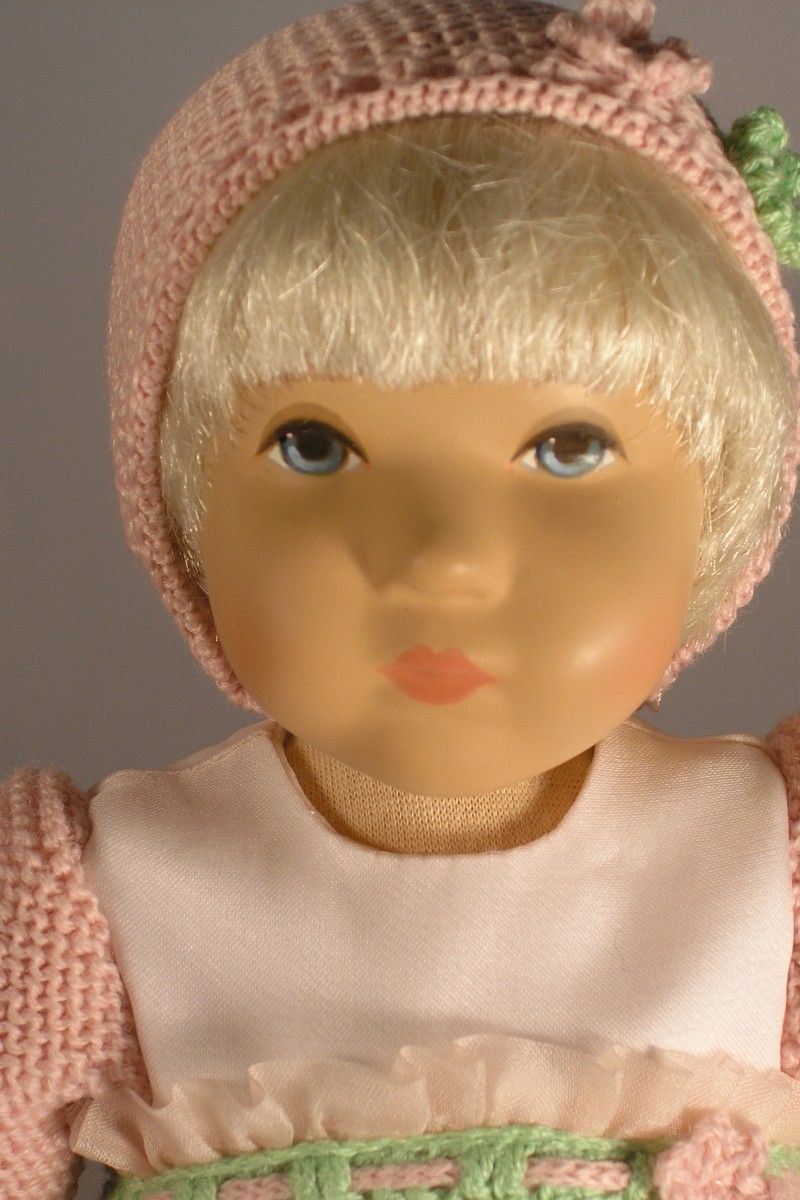 ORIGINALFOTO: Rosa wach von Käthe Kruse