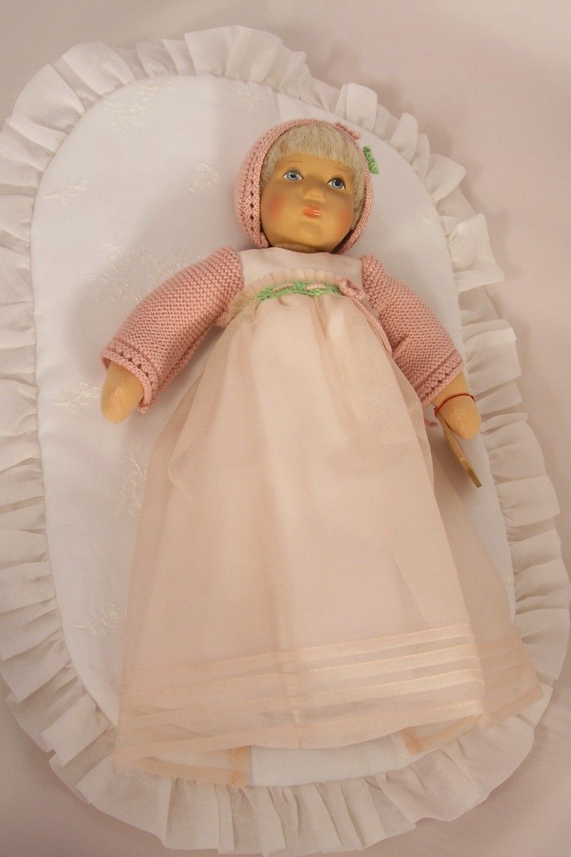 ORIGINALFOTO: Rosa wach von Käthe Kruse