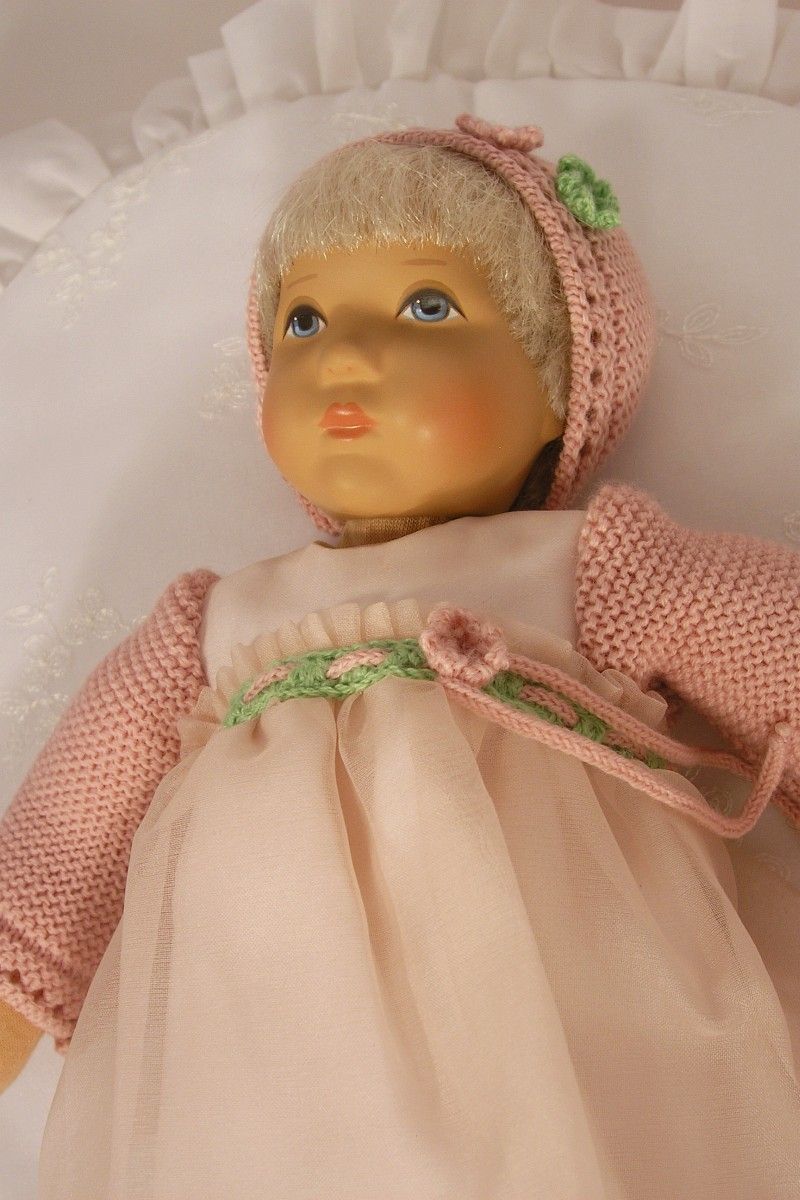 ORIGINALFOTO: Rosa wach von Käthe Kruse