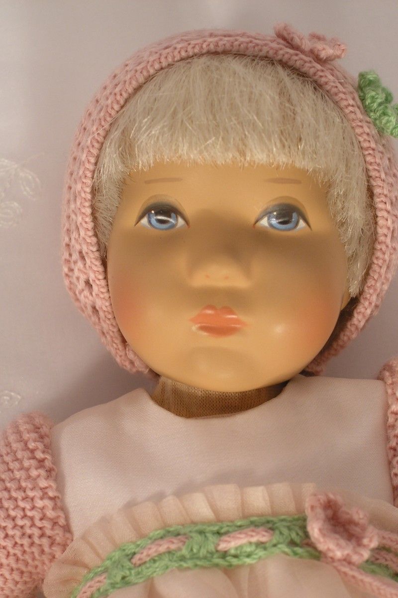 ORIGINALFOTO: Rosa wach von Käthe Kruse