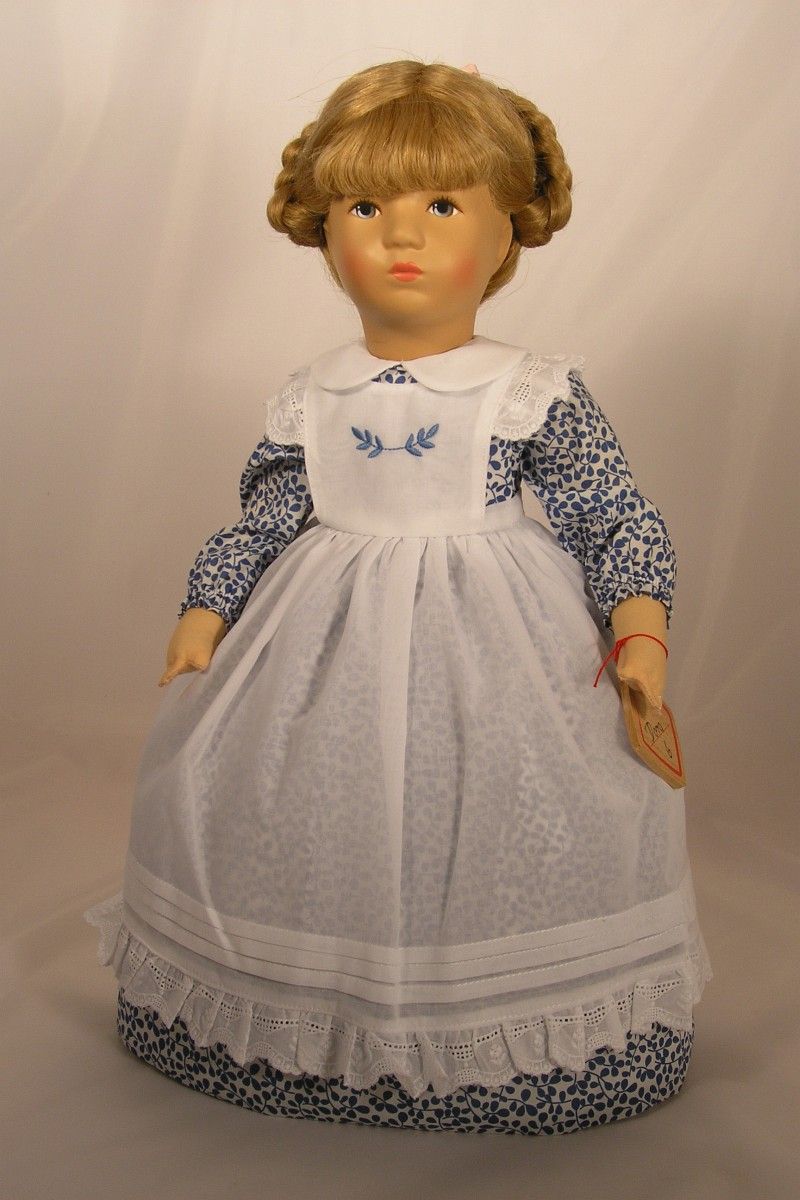 ORIGINALFOTO: Kaffeewärmerpuppe Dora von Käthe Kruse
