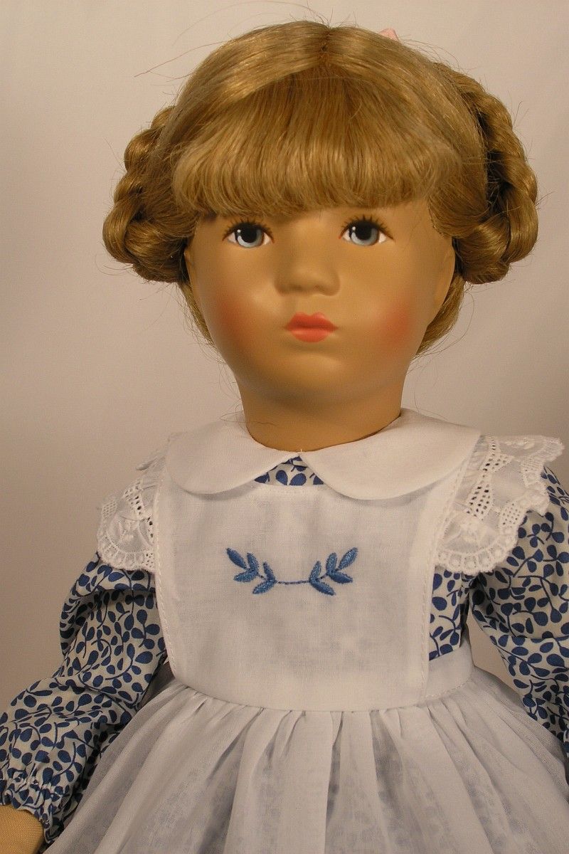 ORIGINALFOTO: Kaffeewärmerpuppe Dora von Käthe Kruse
