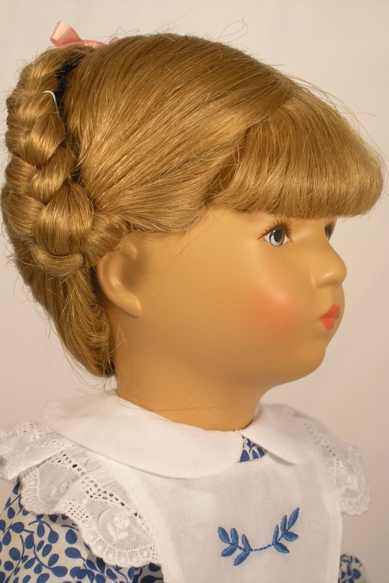 ORIGINALFOTO: Kaffeewärmerpuppe Dora von Käthe Kruse