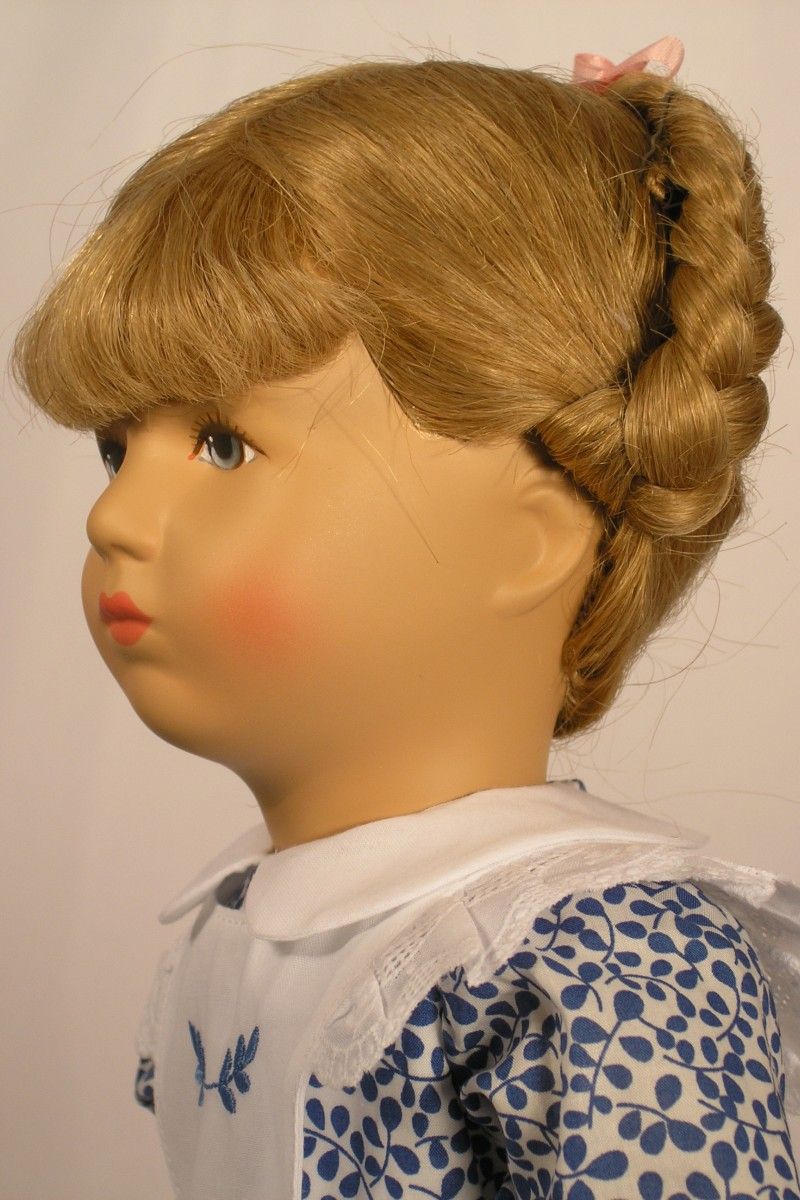 ORIGINALFOTO: Kaffeewärmerpuppe Dora von Käthe Kruse