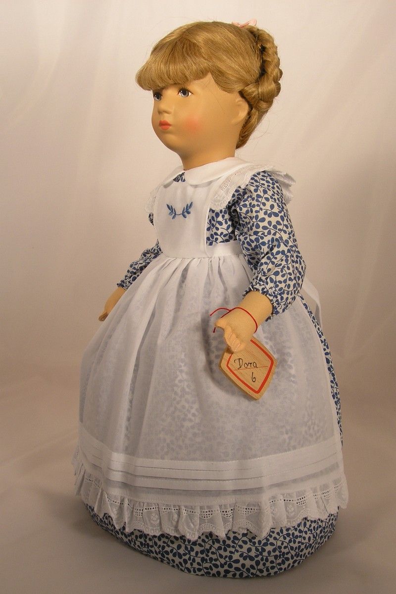 ORIGINALFOTO: Kaffeewärmerpuppe Dora von Käthe Kruse