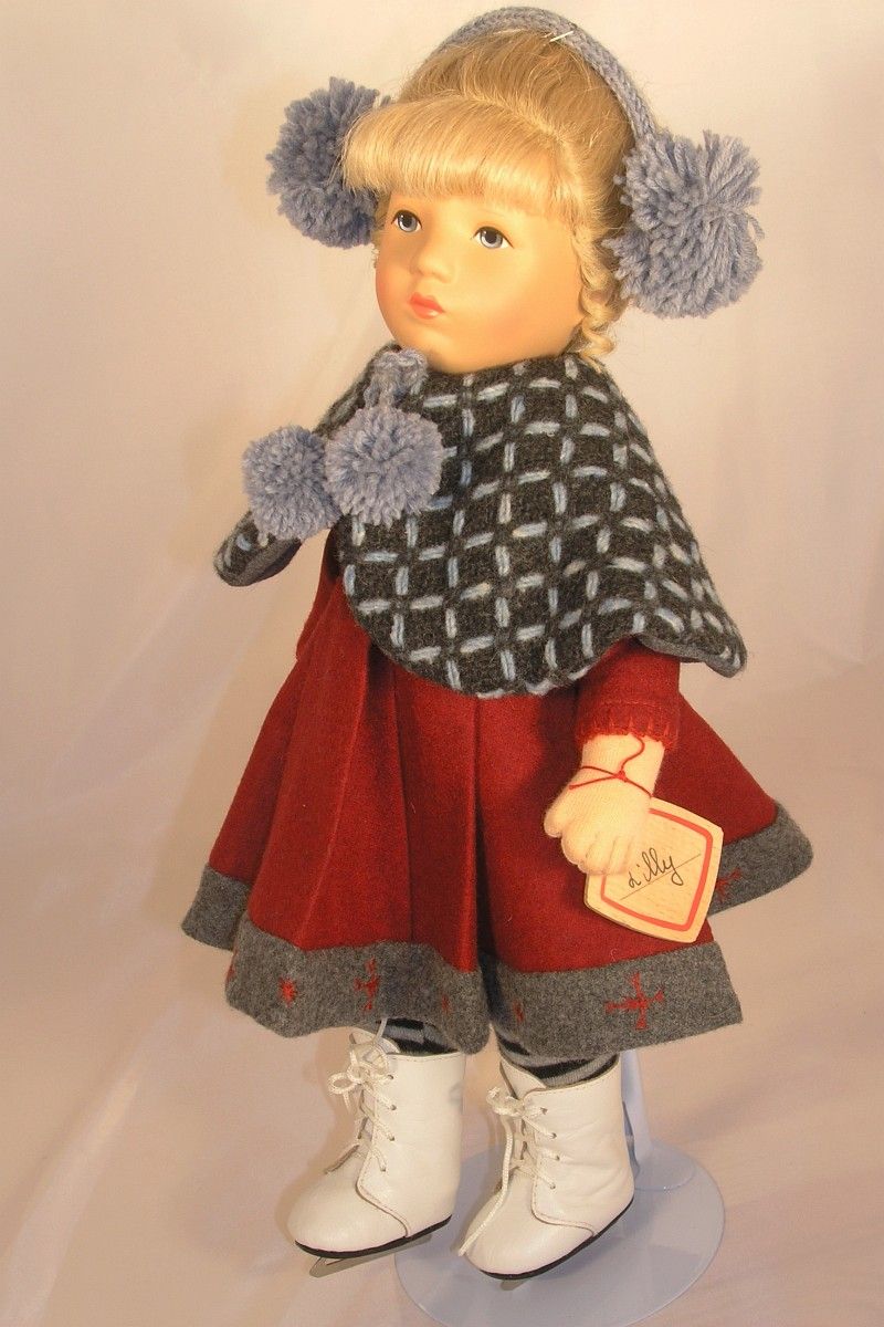ORIGINALFOTO: Lilly von Käthe Kruse