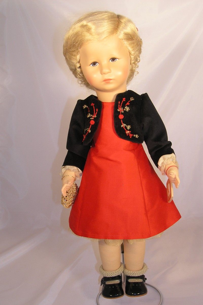 ORIGINALFOTO: Eleonore von Käthe Kruse