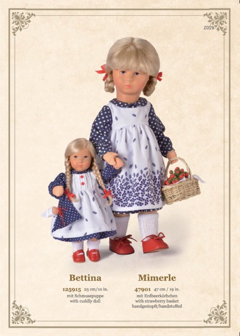 Abbildung aus dem Käthe Kruse Katalog 2019