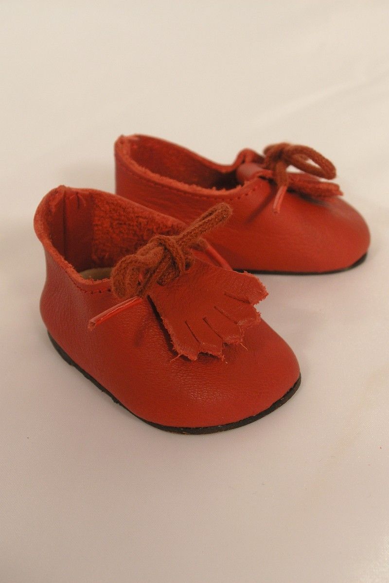 Käthe Kruse Trachtenschuhe rot Gr. 52: Originalfoto