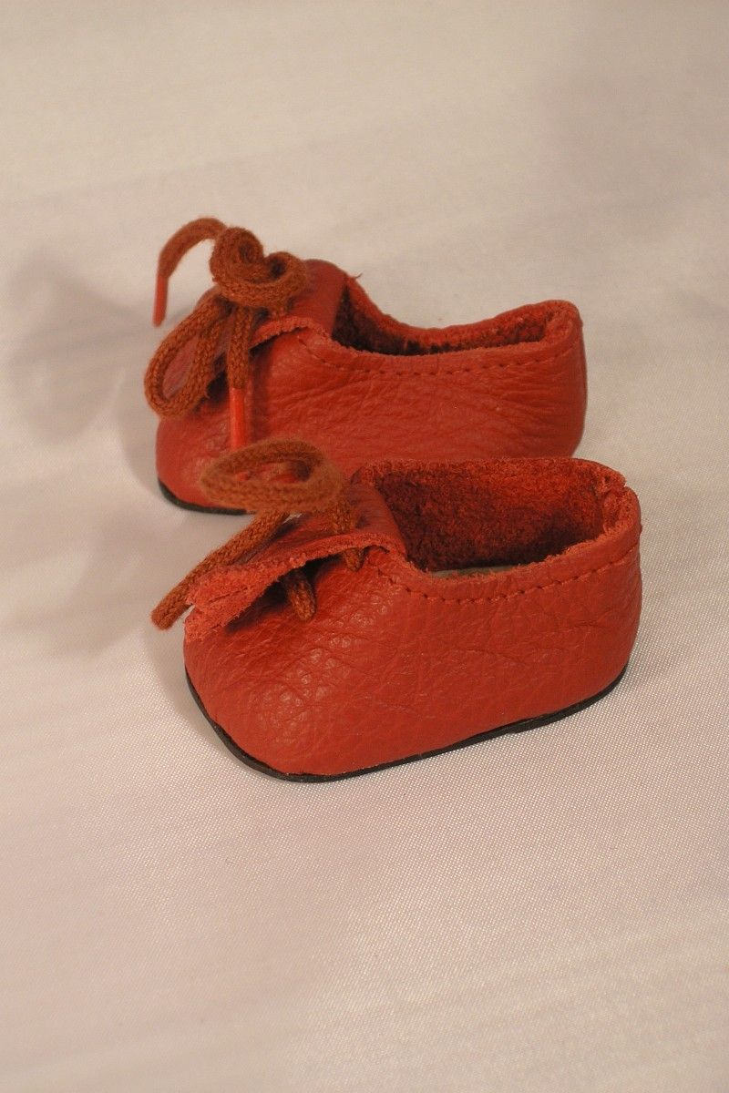 Käthe Kruse Trachtenschuhe rot Gr. 35: Originalfoto