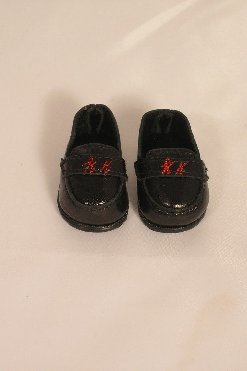 Käthe Kruse Slipper schwarz Gr. 25: Originalfoto
