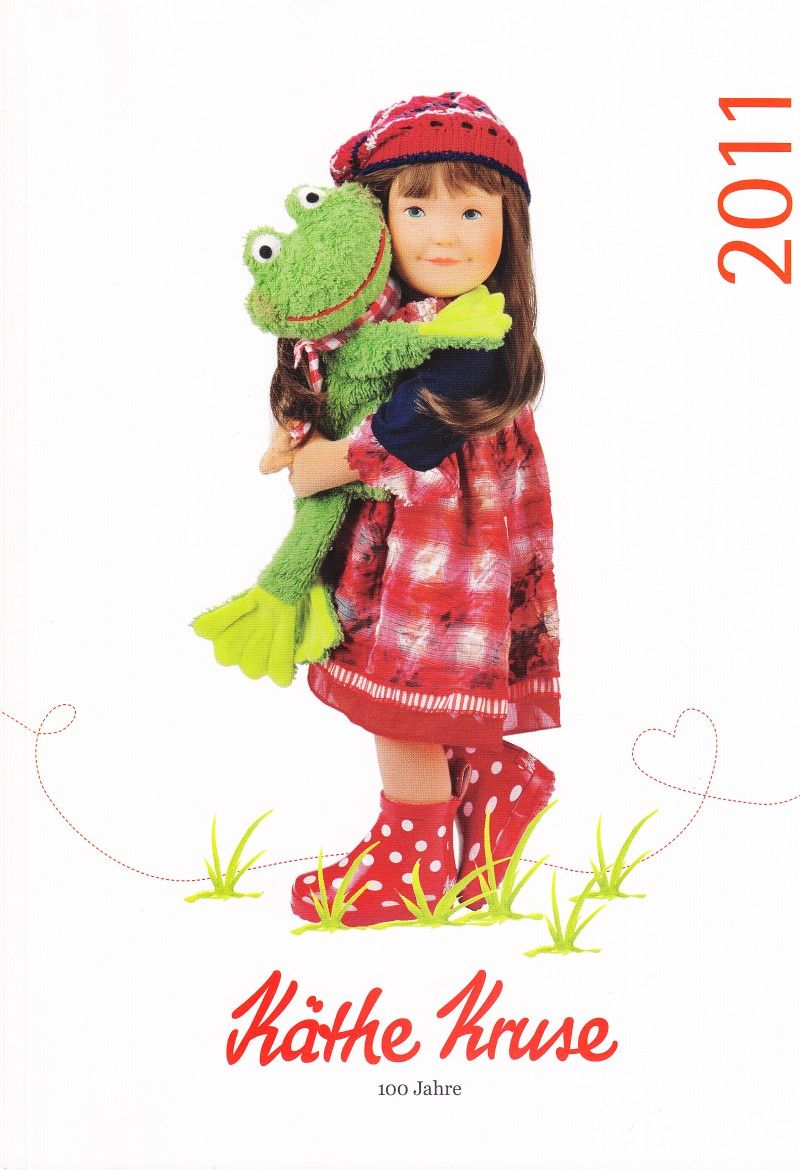 Käthe Kruse Spielzeugkatalog 2011