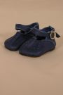 Kthe Kruse Spangenschuhe blau Gr. 40: Originalfoto