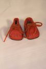 Kthe Kruse Trachtenschuhe rot Gr. 35: Originalfoto